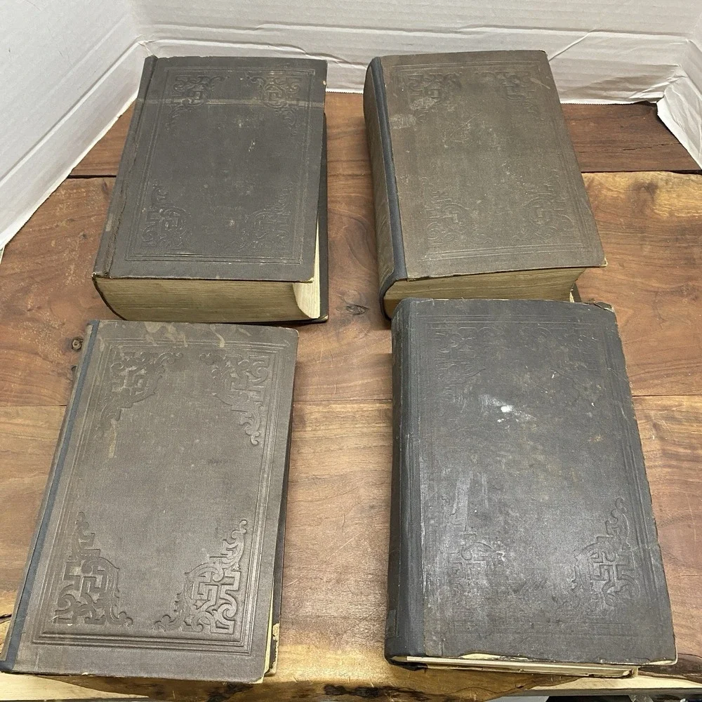 Documentary History of the State of New-York 4 Vol Complete Set 1849 O'Callaghan